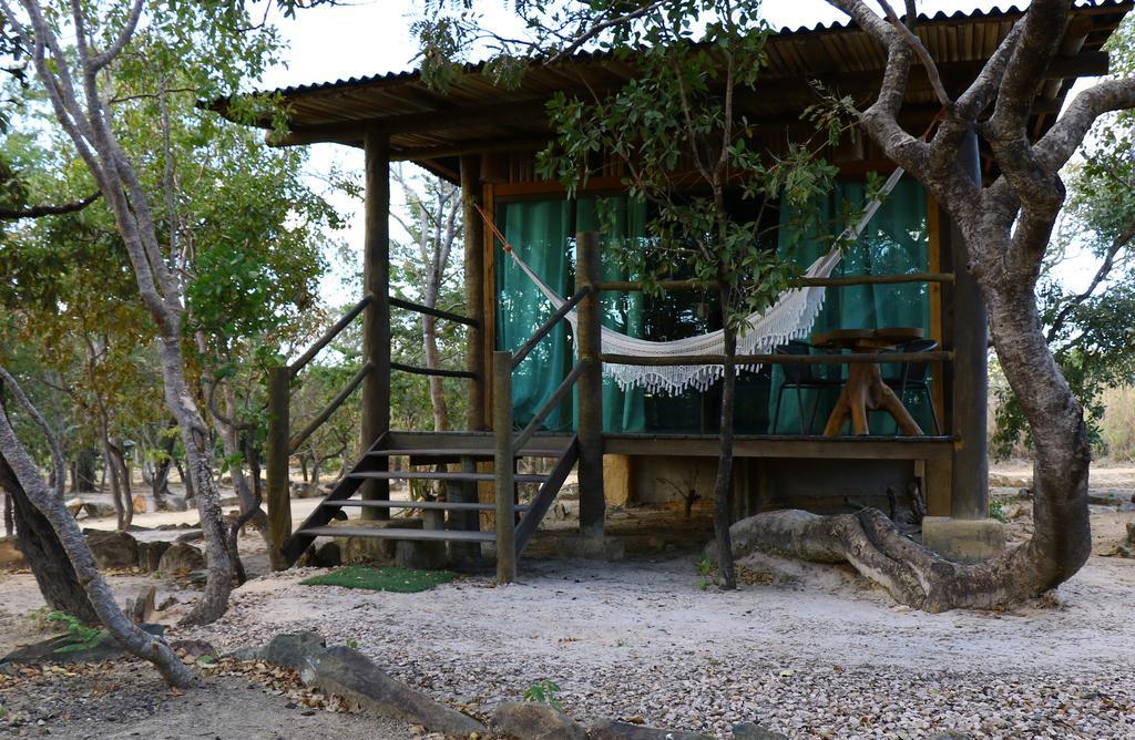 Bagua Pousada Cavalcante Buitenkant foto